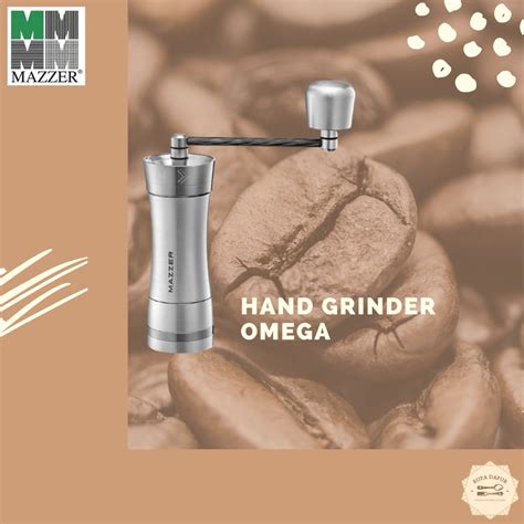 mazzer hand grinder manual.